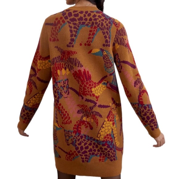 Farm Rio for Anthropologie- Casey Tunic Sweater - Picture 3 of 8